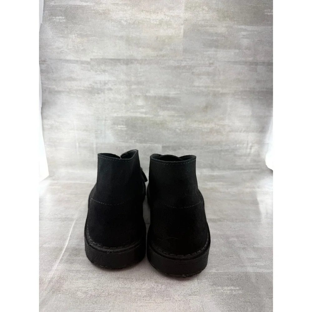 Clarks Originals Desert Boot Black Suede Chukka Men Sz 10M 13292